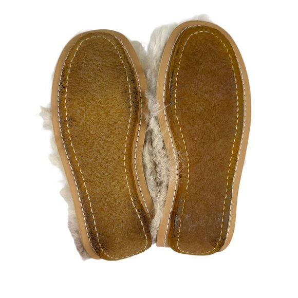 Tory Burch White Fur Ankle Boots - Picture 4 of 8